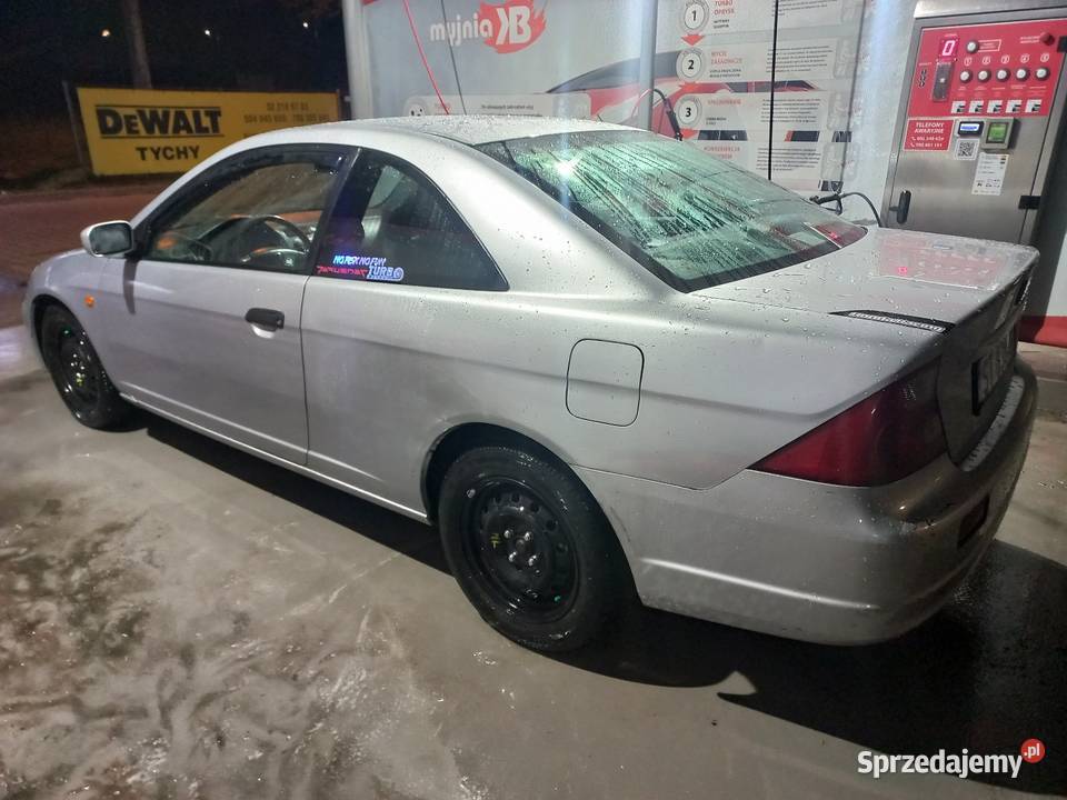 Honda Civic VII Coupe CD