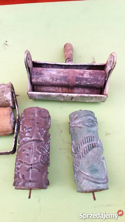 Stare Wałki Malarskie PRL Maszynka Malarska dolnośląskie Wrocław