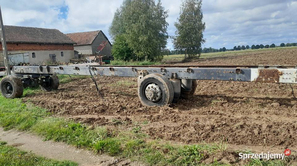 Rama 11m laweta bel przyczepa nieuszkodzony Olecko sprzedam