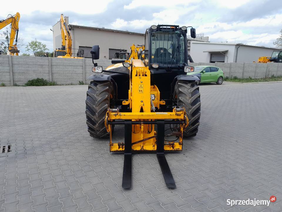 ŁADOWARKA TELESKOPOWA JCB 53660 AGRI 2011R