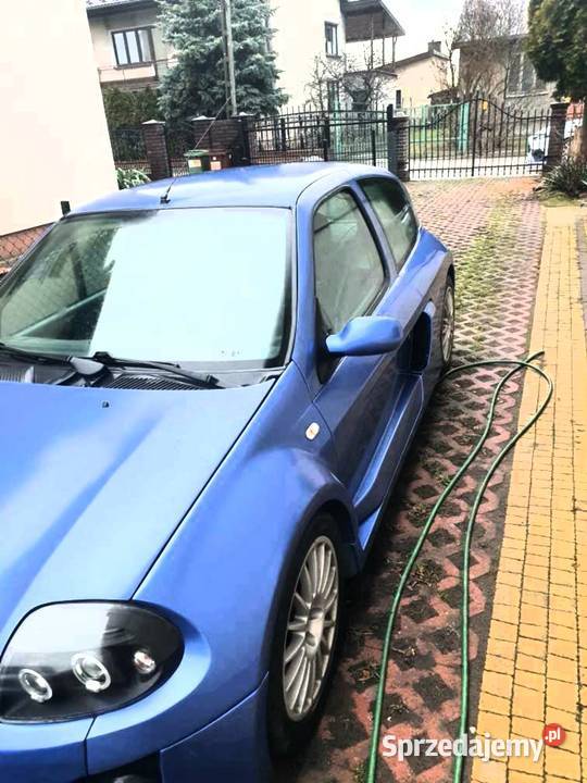 Renault Clio Williams Sport 30i V6 przedlift 3000cm3 podlaskie Wasilków