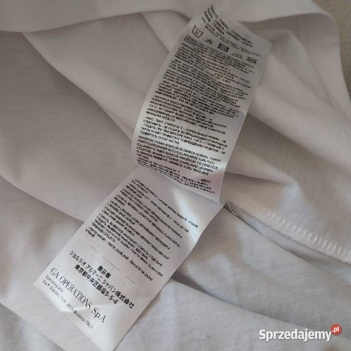 Armani Exchange XXL t shirt męski Nowy małopolskie