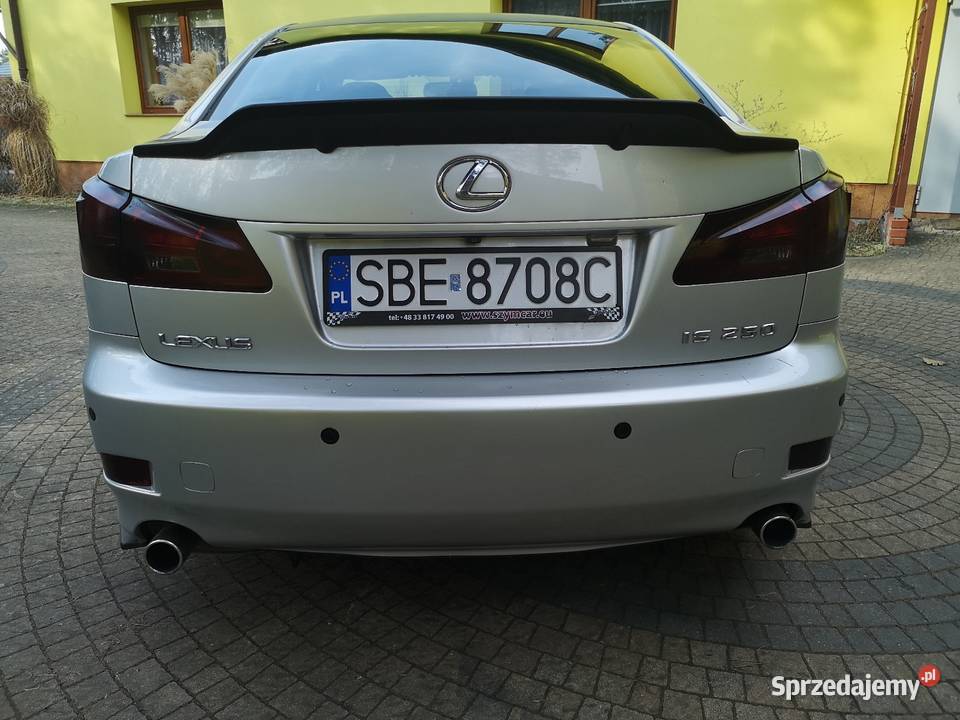 Lexus IS250 RWD manual najbogatsza wersja kupiony w Polsce śląskie Jaworzno