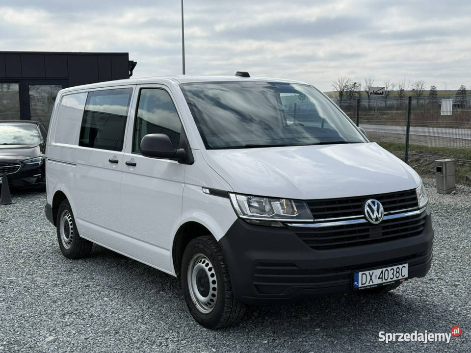 Volkswagen Transporter T6 FL 20 TDi 150 DSG nieuszkodzony sprzedam