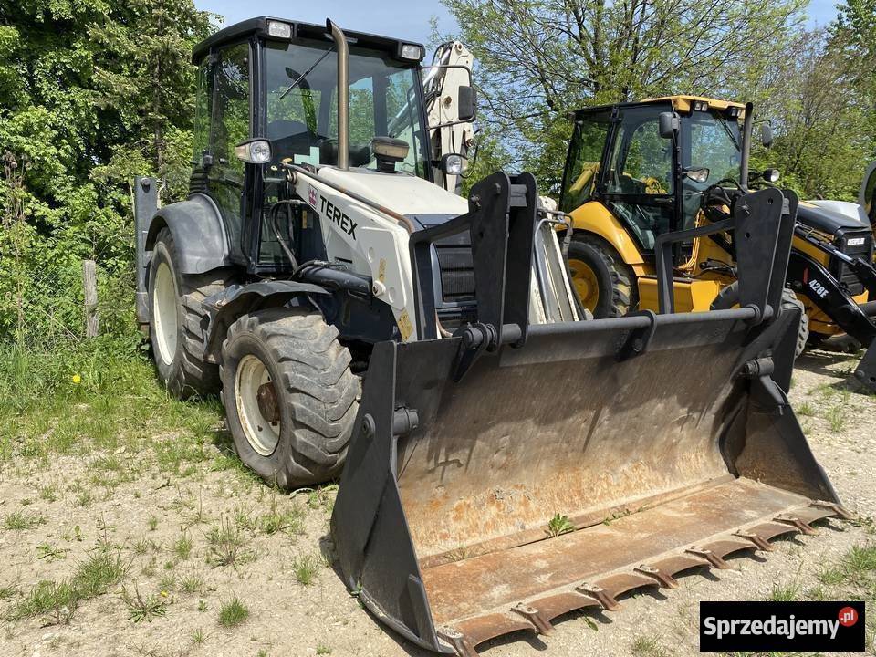 Koparkoładowarka Terex 860SX 2011r Gotkowice sprzedam