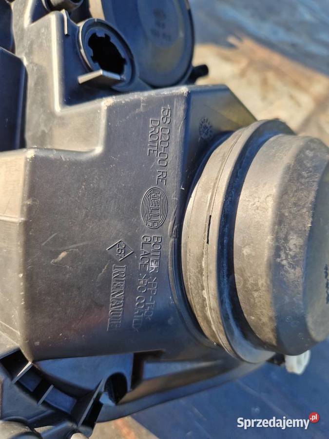 Renault Clio II LIFT komplet lamp xenon ORG EU Mielec
