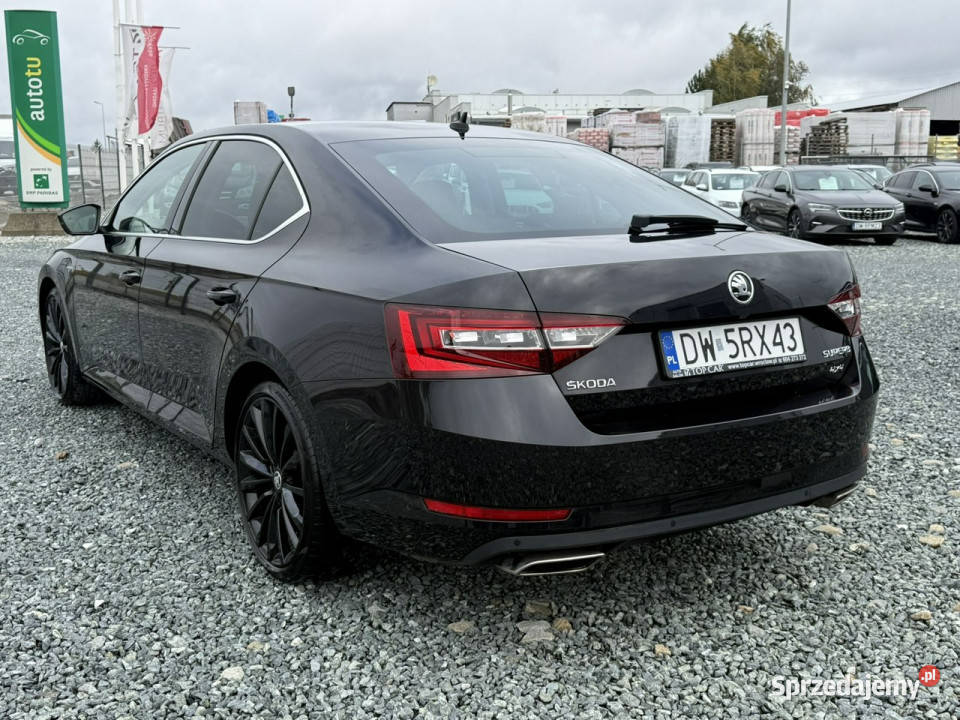 koda Superb 20 TSI LK 280 2018 DSG FV23 Salon Superb dolnośląskie Wojkowice