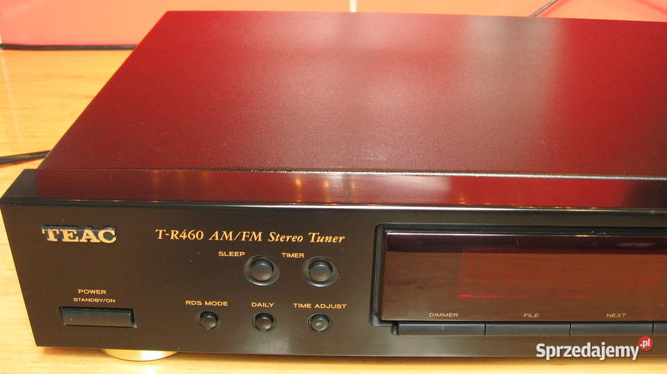 TEAC TR460 cyfrowy tuner radiowy z RDStimerem i Świebodzice