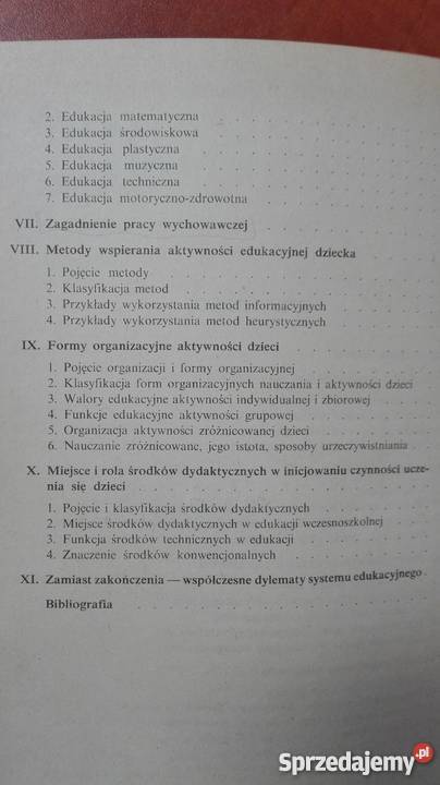 Pedagogika wczesnoszkolna Ryszard Więckowski WSiP Olsztyn - Sprzedajemy.pl