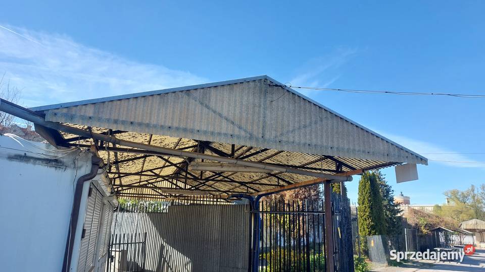 Zadaszenie segmentowe z rozbiórki sprzedam Pozostałe Lublin sprzedam