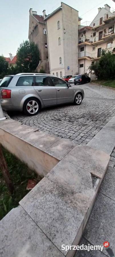 Audi a4b6 19 tdi clima el fotele alum felgi 17 światła przeciwmgielne dolnośląskie Ząbkowice Śląskie