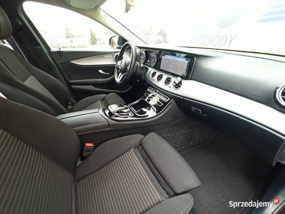 Mercedes E 300 E 300 EQ Hybryda Plugin 23 VAT bluetooth Rzeszów