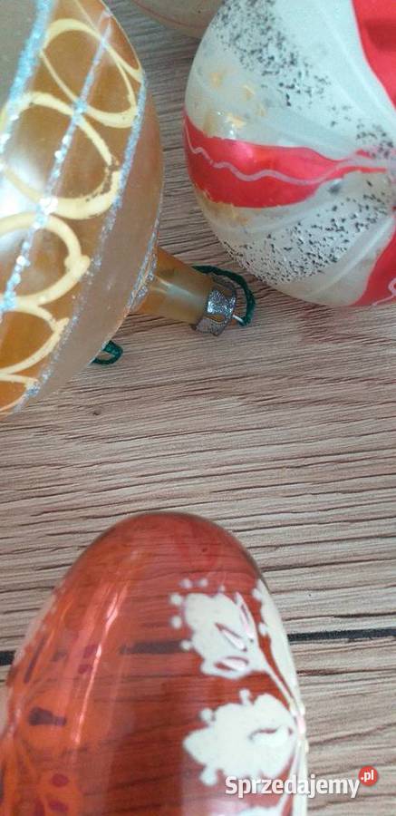 Bombki z czasów prl Przedbórz sprzedam
