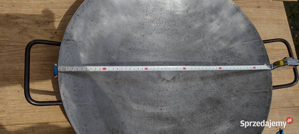 Wok patelnia talerz gril średnica 55 Namysłów sprzedam