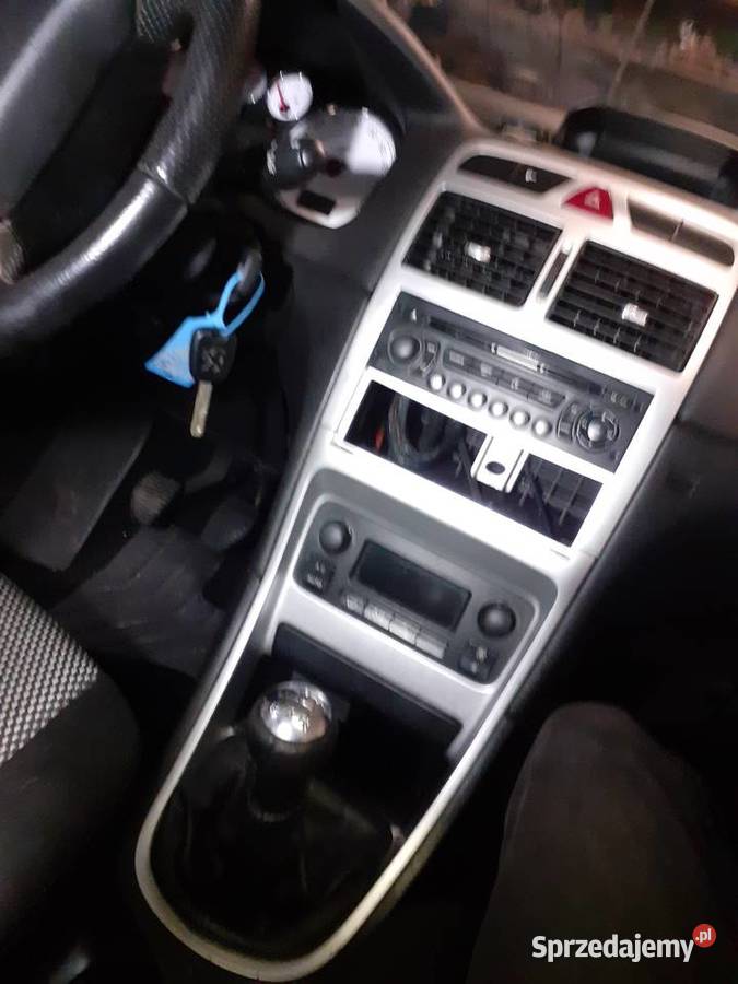 Podsufitka panorama fotele peugeot 307 kombi Biłgoraj sprzedam