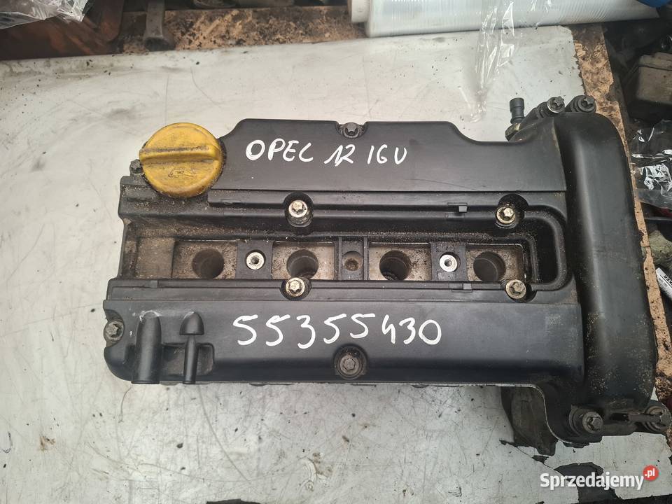 OPEL CORSA MERIVA 14 16V 12 16V głowica pokrywa Kielce