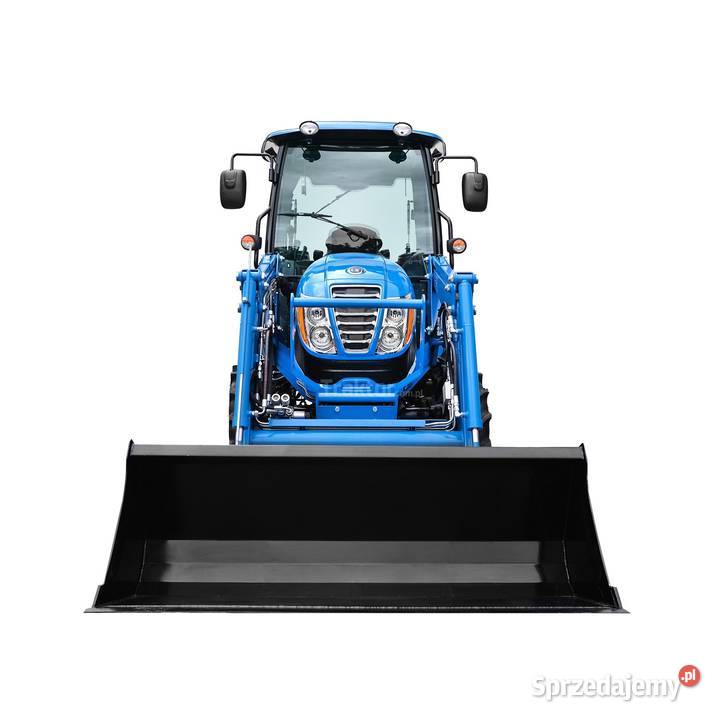 LS Tractor MT340 HST 4x4 40 CAB ładowacz czołowy Tajęcina