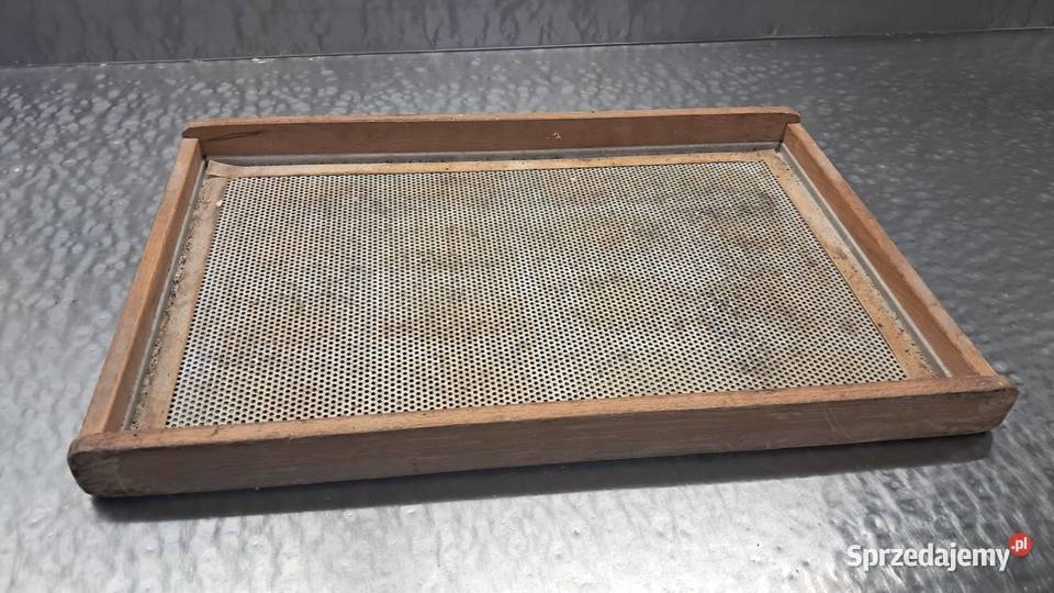 Kasty skrzynki piekarnicze drewniane 39x59x4