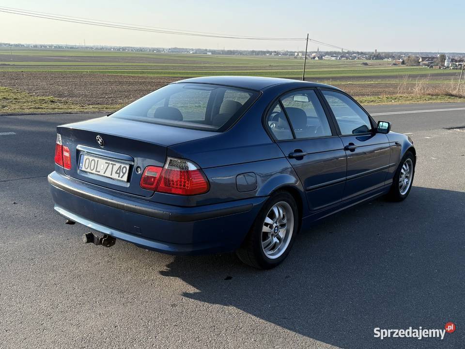 BMW e46 320d Rok produkcji 2002 Olesno
