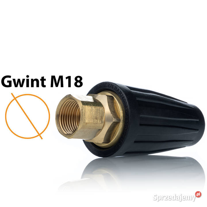 Turbodysza M18 do Myjki Krcher HDHDS 276 bar