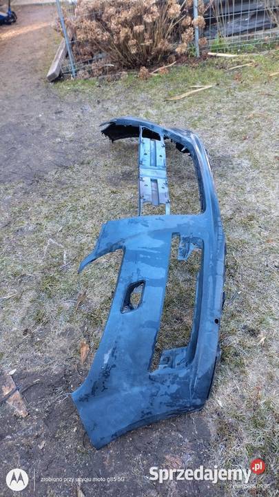 Zderzak nakładka zderzaka przód Audi Q7 4 l PDC Zderzaki Motoryzacja Lubin