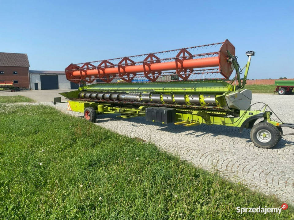 kombajny Claas kombajn CLAAS LEXION 580 Heder Głogówek sprzedam