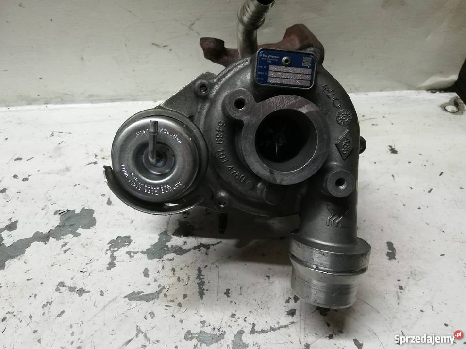 Turbosprężarka do Renault 15 DCI 54359710028