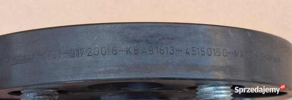 DYSTANSE EIBACH 5X112 2X20MM 2X30MM 666MM Bieleń