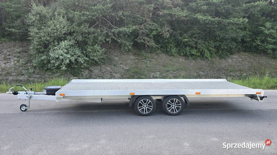 Przyczepa Laweta Katax KX2 4500x2100 DMC Lawety świętokrzyskie Kielce