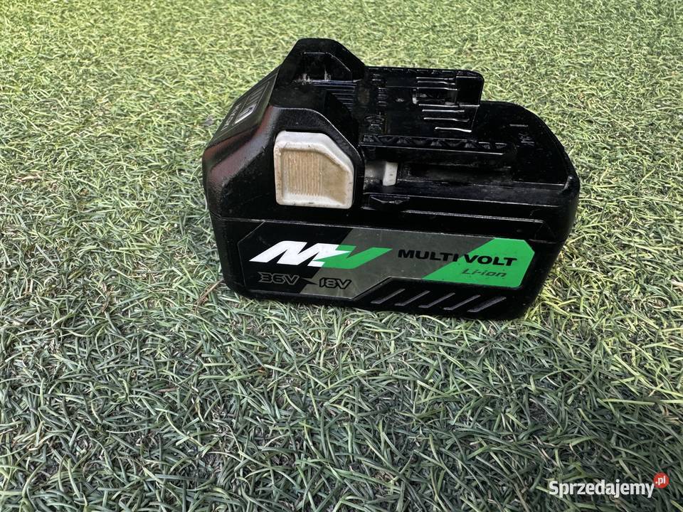 Bateria HIKOKI MULTIVOLT 18v 5 AH ogniwa Narzędzia