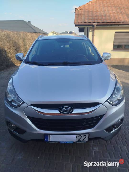 Hyundai ix35 17 diesel Kutno sprzedam