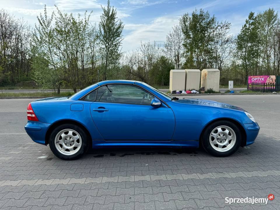MercedesBenz SLK 200 Kompressor 2003 Benzyna LPG SLK Nowa Sól