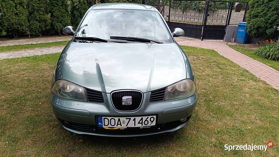 Sprzedam Seat Ibiza Rok produkcji 2002 Radomsko