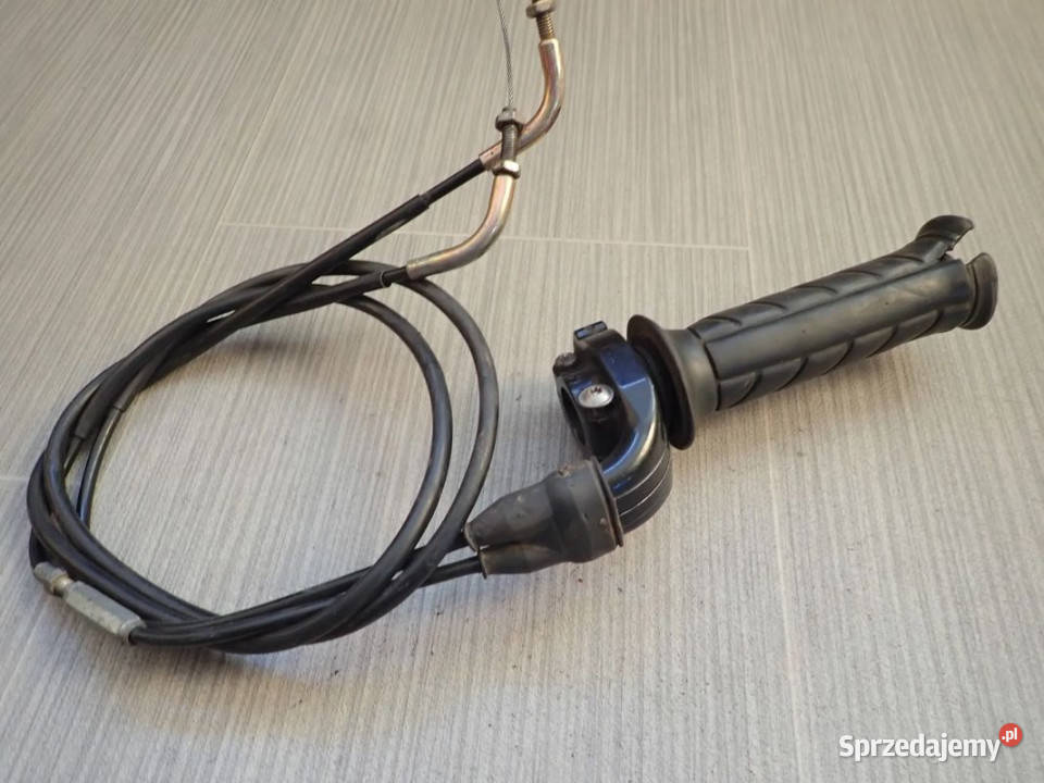 Roll Gaz Dwie Linki Gazu Suzuki DR 650 9095r lubuskie Strzelce Krajeńskie