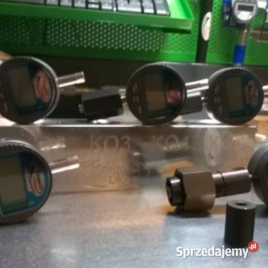 Trzeci etap regulacja wtryskiwaczy zestaw Pakiet Pozostałe śląskie Bielsko-Biała sprzedam