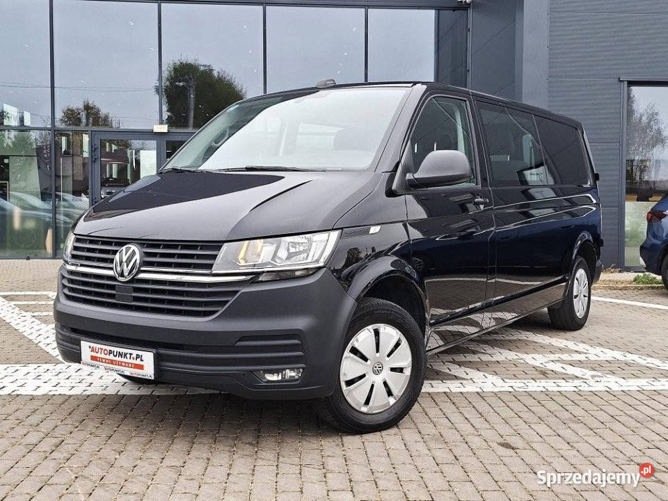Volkswagen Transporter 2022r FV23 SalonPL 5 małopolskie Kraków