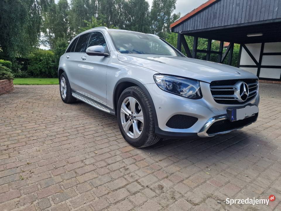Mercedes GLC 250 4Matik zachodniopomorskie Radacz
