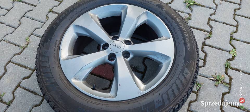 felgi 5x110 18 jeep cherokee KL aluminiowe Wesoła sprzedam