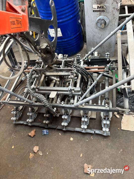 Układarka do kostki Optimas H88 Rok produkcji 2006 Chełmża