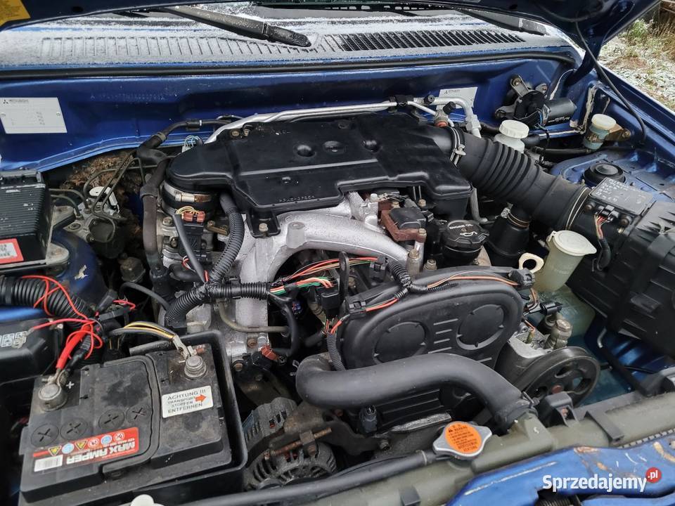 Mitsubishi Pajero Pinin silnik 20 gdi sprawny terenowe sprzedam