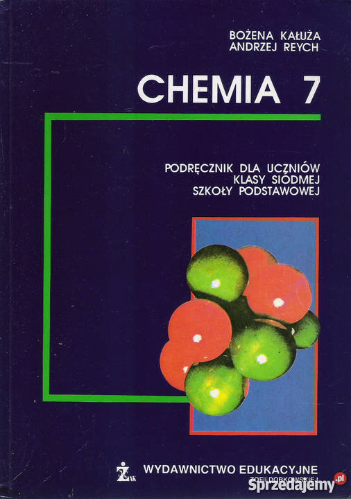 chemia 7 SP sprzedam
