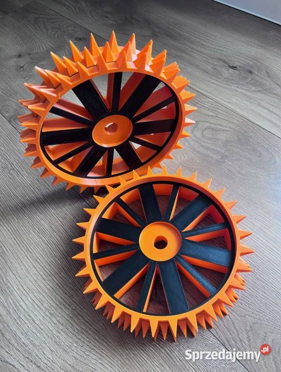 Koła terenowe 207mm do robota Worx Landroid seria S i M kosiarka