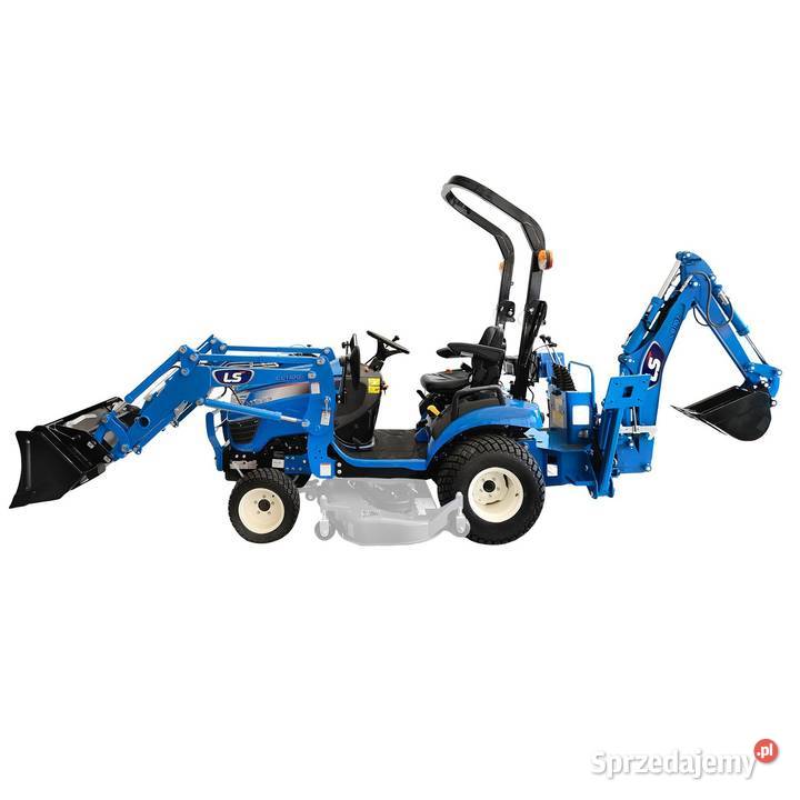 LS Tractor MT125 4x4 247 TURF koparka LB1107 Tajęcina sprzedam