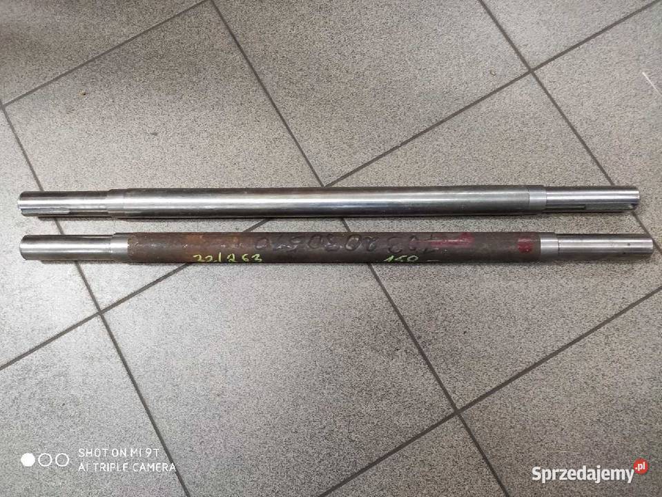Wał napędowy rozrzutnika obornika 7032030570 nieuszkodzony pomorskie Starogard Gdański sprzedam