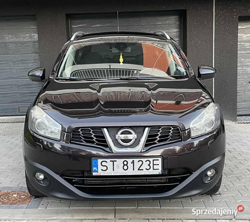 Nissan Qashqai2 ZAMIANA Katowice