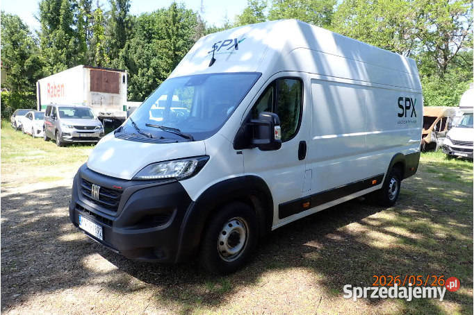 FIAT DUCATO MAXI 2022 218400 ccm 180 Fiat Warszawa
