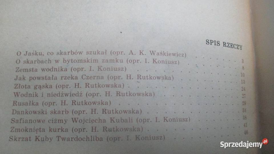O skarbach w bytomskim zamkuO zapiecku złotej Książki dla dzieci Łódź sprzedam