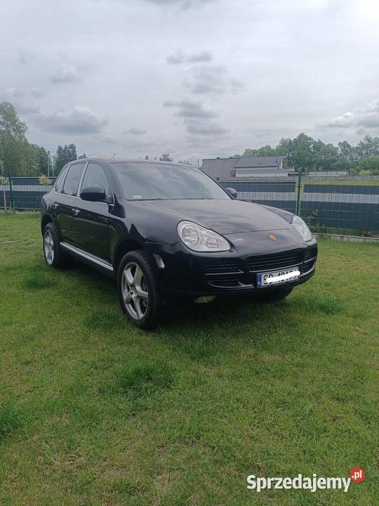 Porsche Cayenne S 32 Manual 6 bez pneumatyki Dąbrowa Górnicza