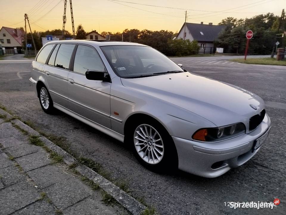 E39 touring 520i Mpakiet LPG doinwestowany sprzedam