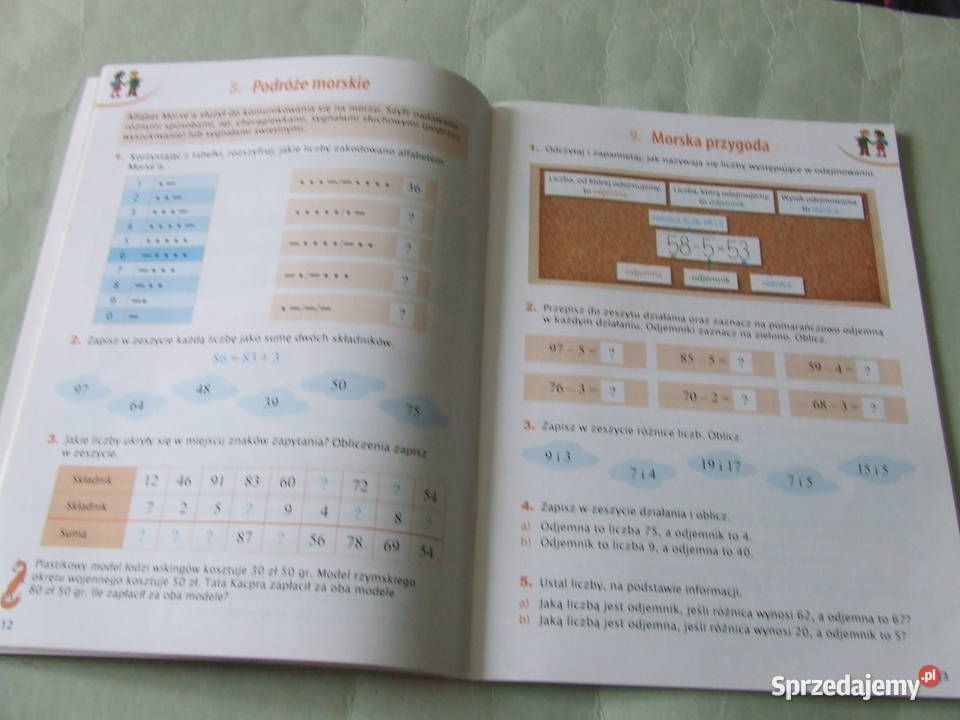 Gra W Kolory Klasa 3 Sprawdziany Gra w kolory Sokołowska / Zabawy i gry dydaktyczne Moroz Oborniki